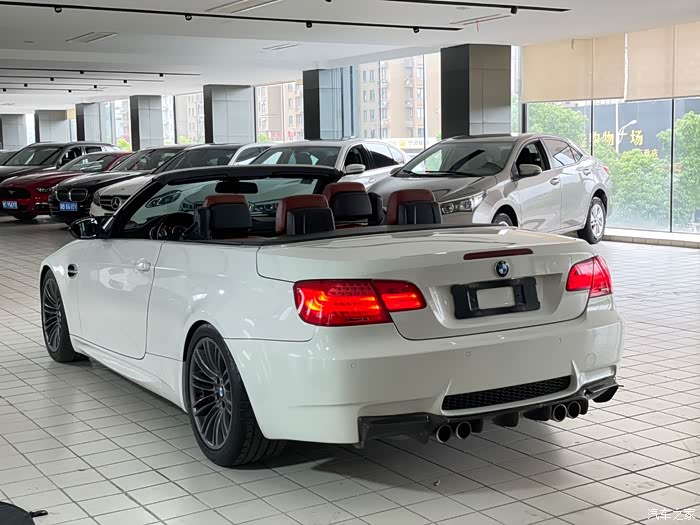 12年宝马敞篷m3e93