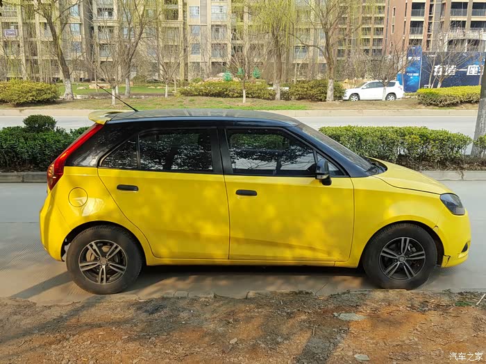 【图】我的二手小黄_mg3论坛_汽车之家论坛