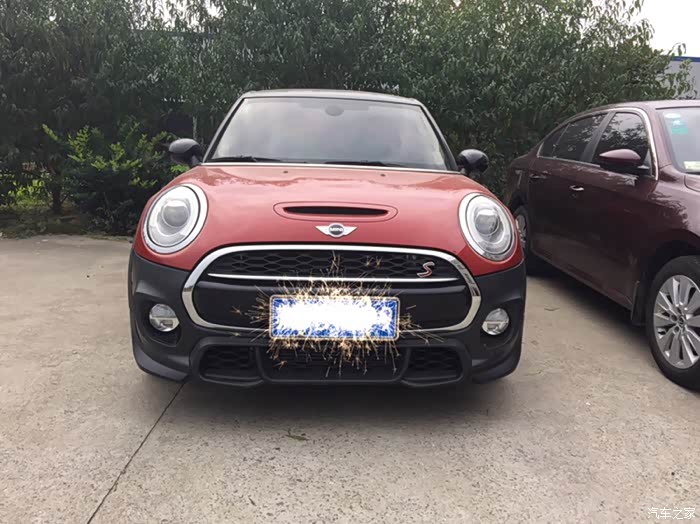 minif55升级jcw前后包围作业更新