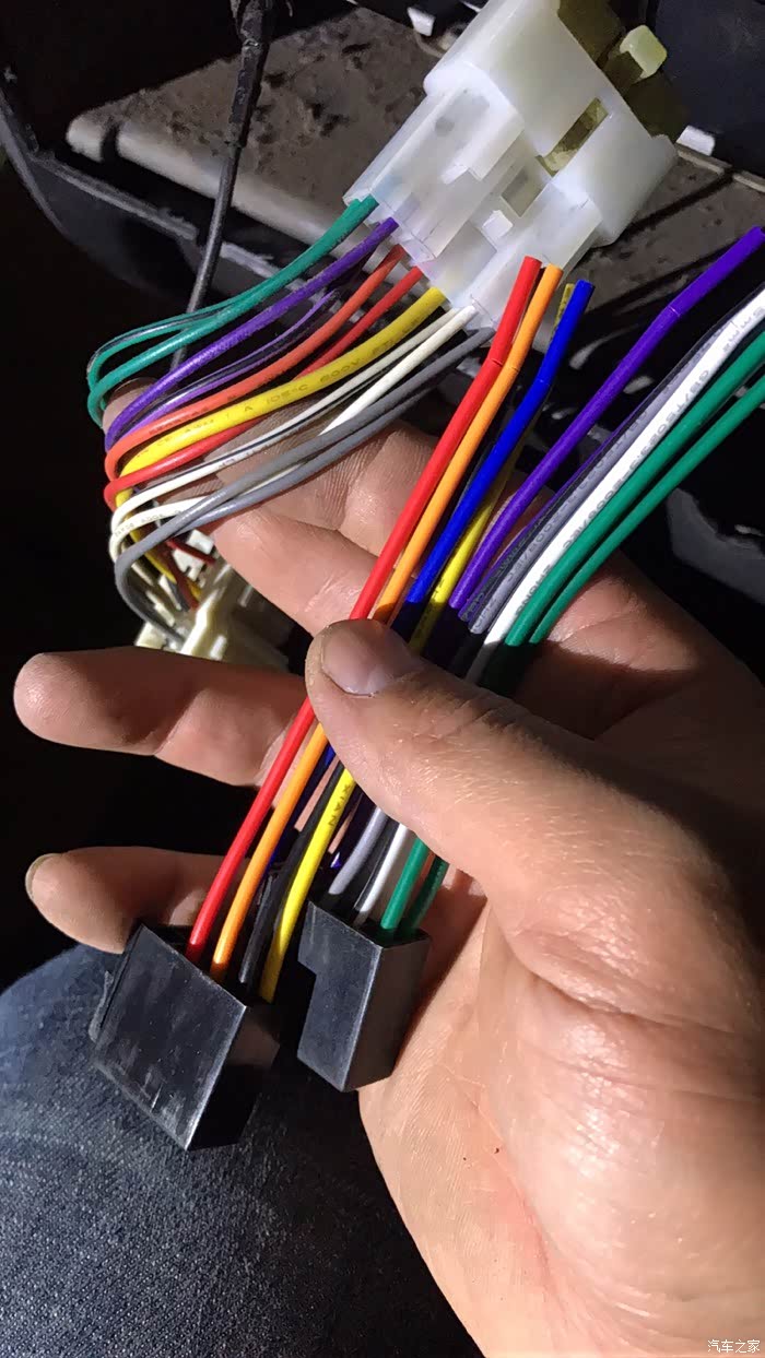 转发08款北斗星cd线图