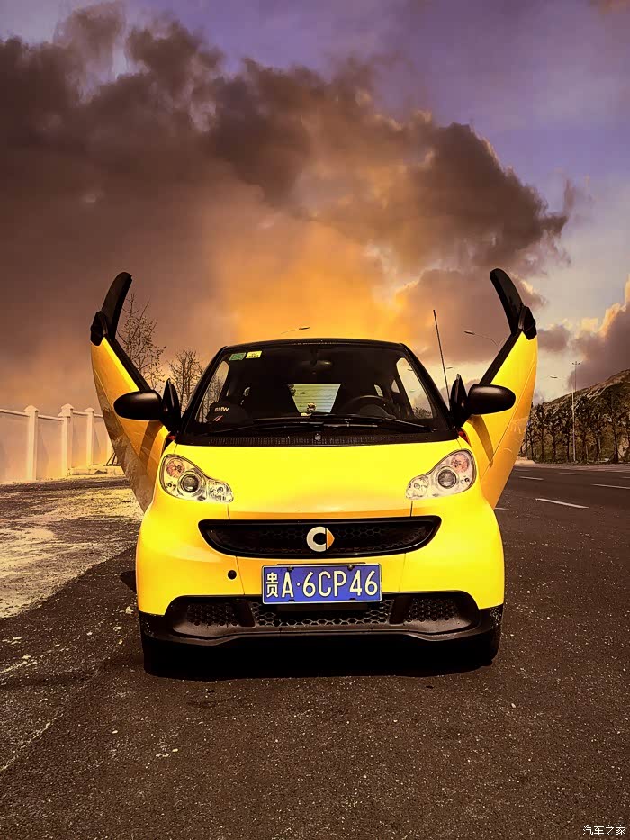【图】会飞小黄蜂!奔驰smart滤镜篇!_smart论坛_汽车之家论坛