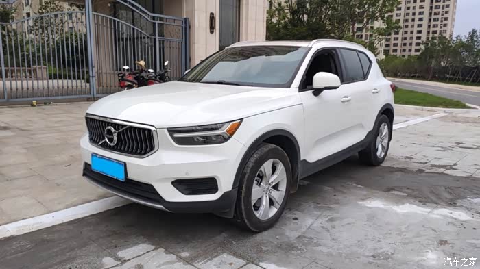 【图】白色窝窝,感受那份魅力_沃尔沃xc40论坛_汽车之家论坛