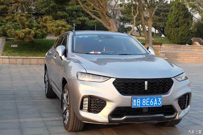 长城wey奔驰gle大片来袭青岛美拍八大关与小青岛篇