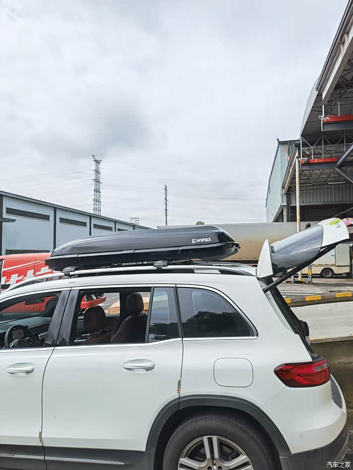 【图】一切都是刚刚好 ——glb车顶车载行李箱选购,安装分享_奔驰glb