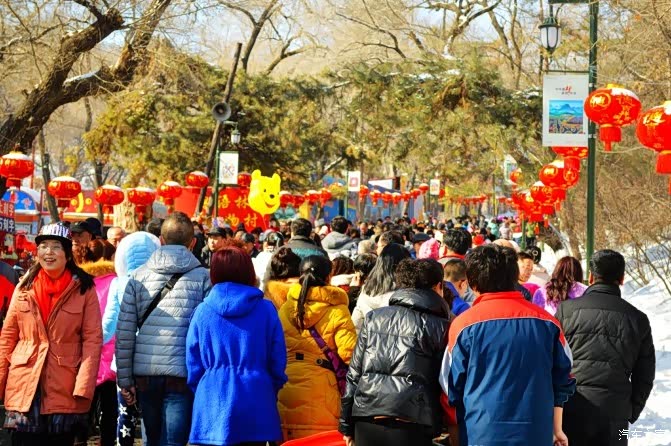 带你逛东北庙会