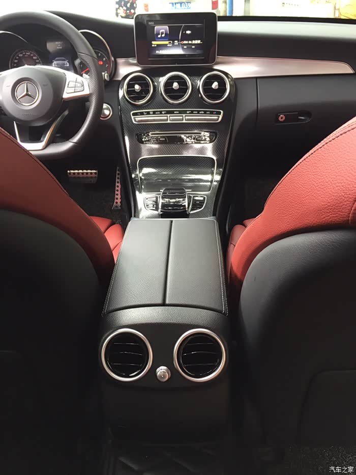 【图】c200标轴4驱,中控改_奔驰c级论坛_汽车之家论坛