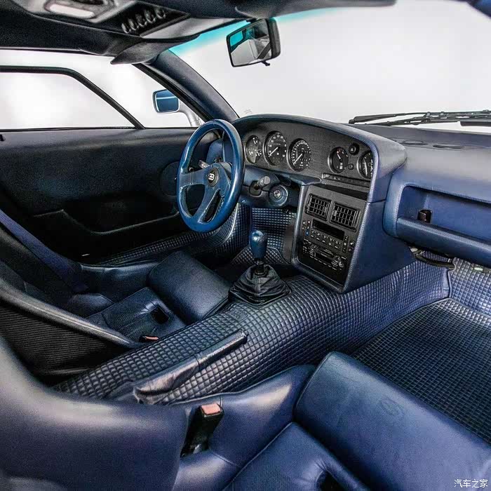 经典车之布加迪bugattieb110ss