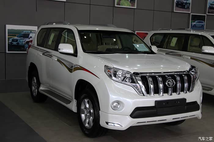 易车行看车小记16款普拉多阿曼版与黎巴嫩版实车对比