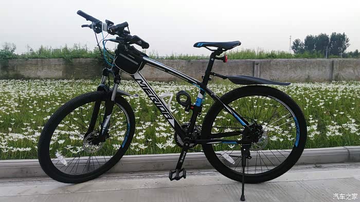 低碳环保出行,新手入手2016款美利达公爵300!