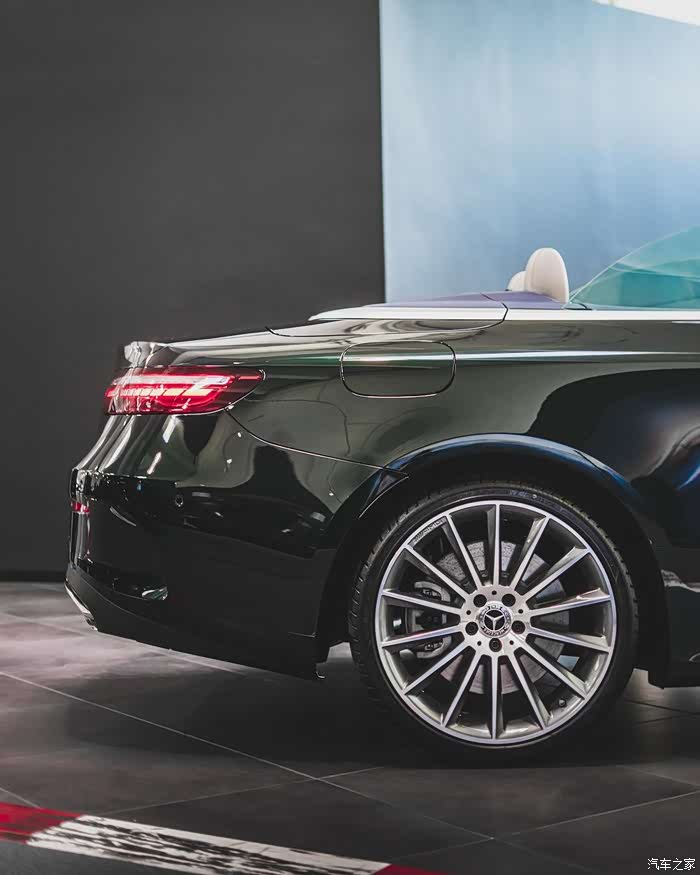 极致优雅全新奔驰e级cabriolet实车抢先看