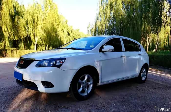 万元小车推荐,吉利帝豪ec7