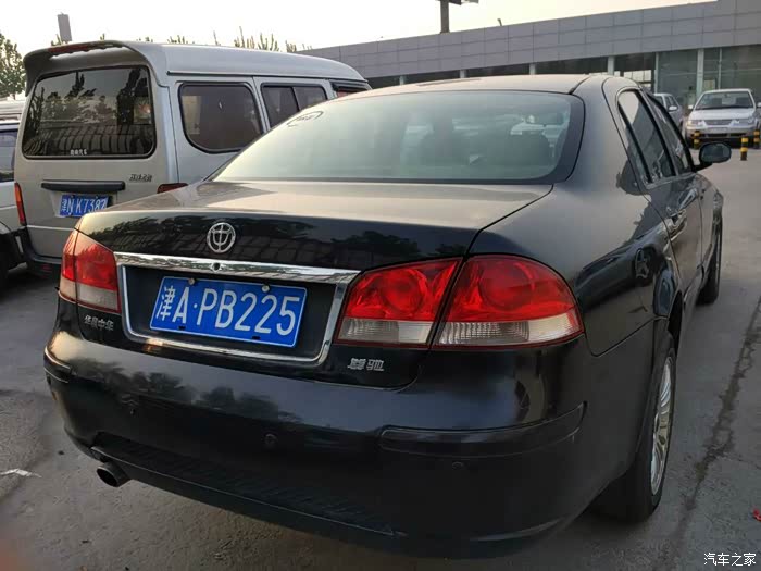 今天刚入手的中华尊驰06年的