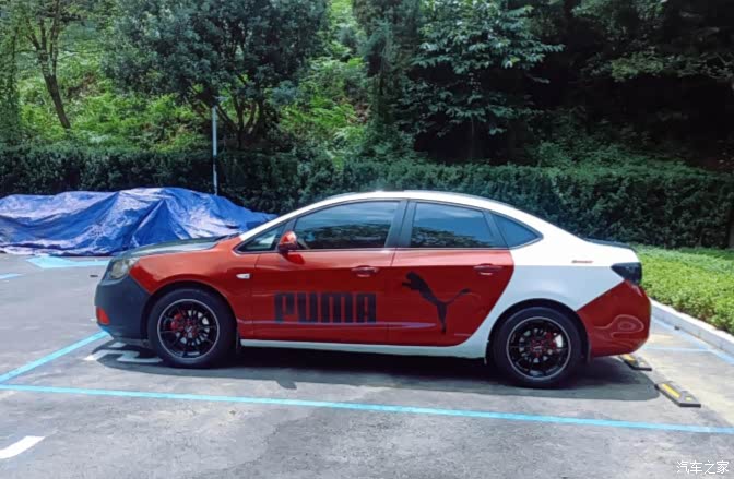 【gadc参赛作品】13款别克英朗gt改装