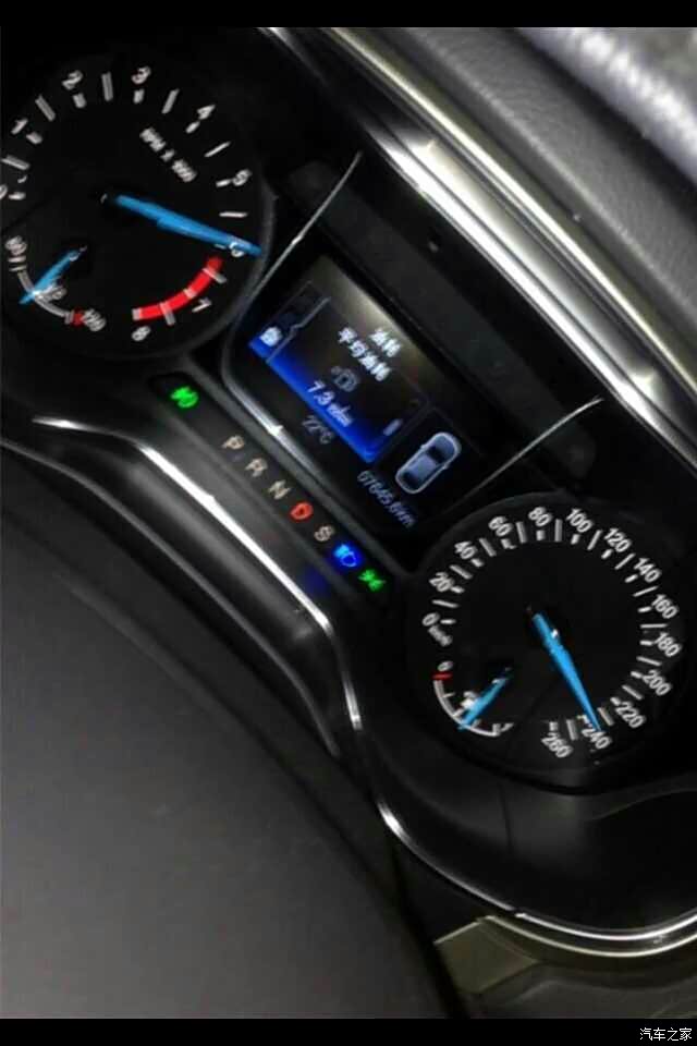 蒙迪欧极速为220km每小时,昨早上实测