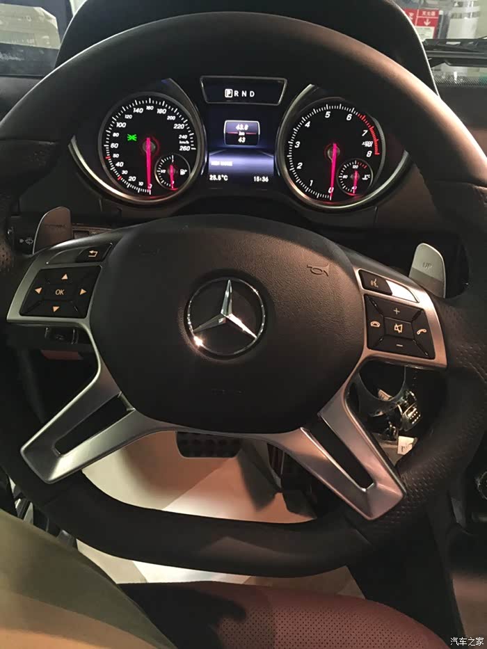 其实男人的梦想就是一辆g500