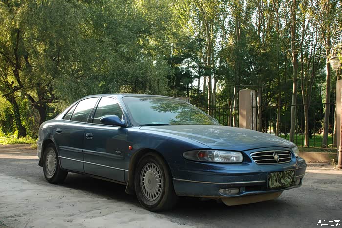 老车回首别克新世纪glx