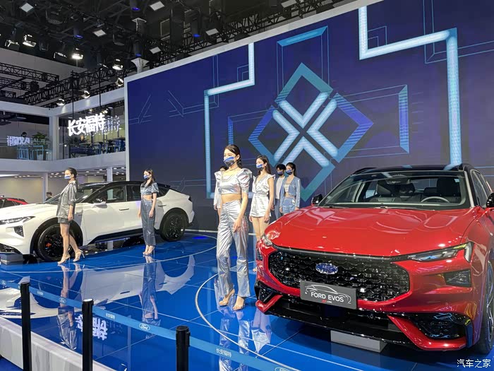 2021成都车展福特evos