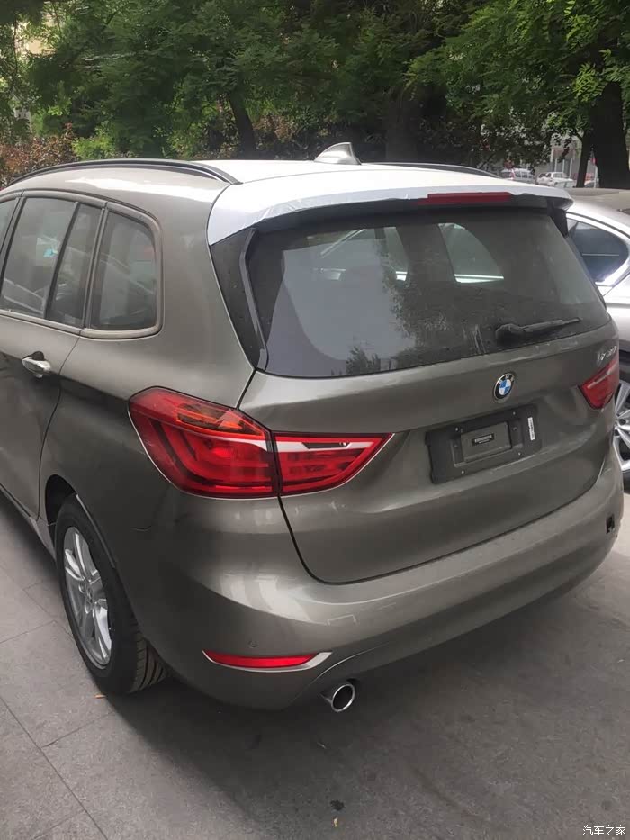 已提车_宝马2系多功能旅行车论坛_汽车之家论坛