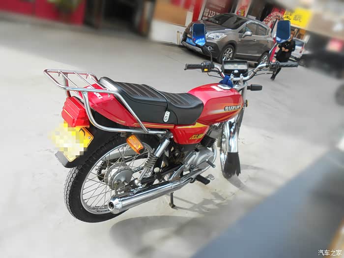 【图】下午洗完车子的随手拍摄-ax100就是经典_摩托车论坛_汽车之家