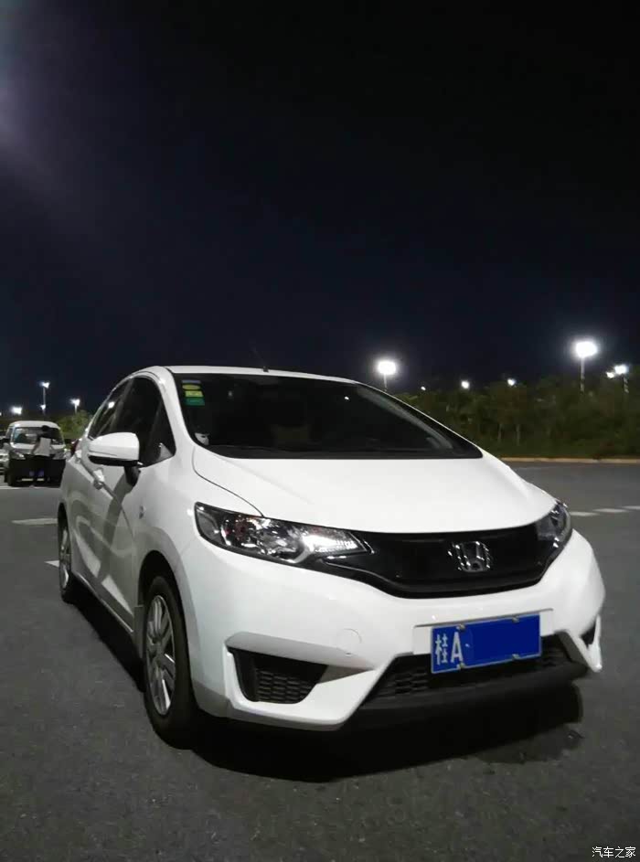 飞度3代这小车还是不错的!