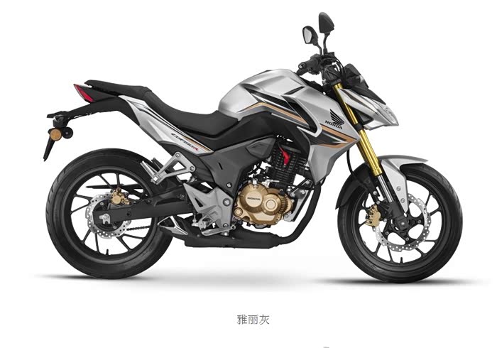 今天终于看到实车,cb190f