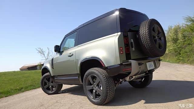 短轴版豪华越野车典范路虎卫士90