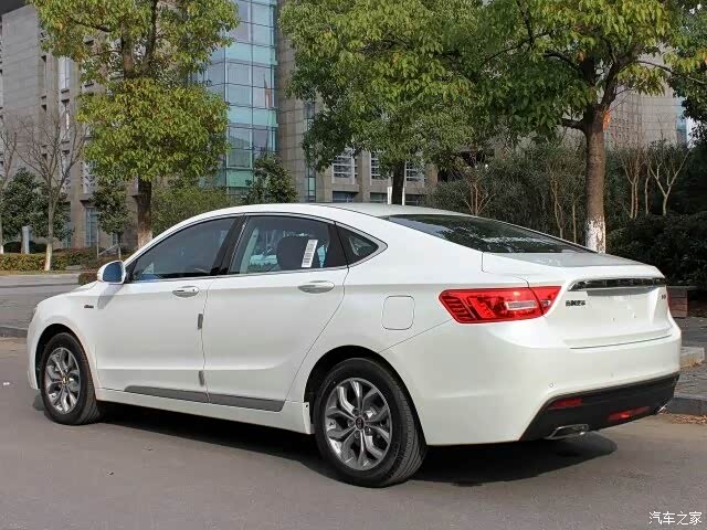 感恩吉利情系博瑞