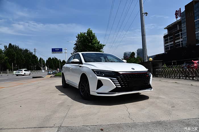 图 国产车风神奕炫max开出了高级感 奕炫max论坛 汽车之家论坛