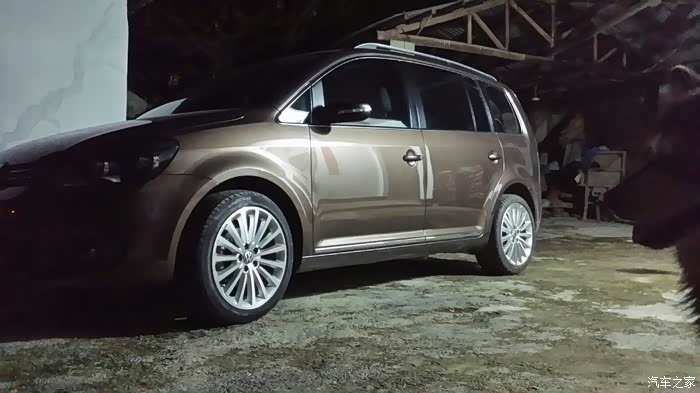 有途安换改装轮毂的图嘛 求图