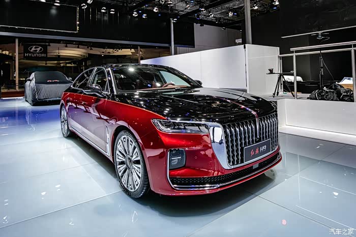 红旗h9故宫主题版上海车展高清组图