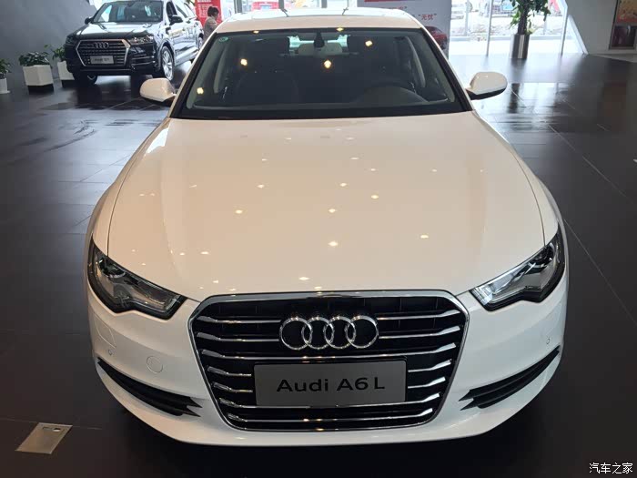 2016款a6l前脸照片