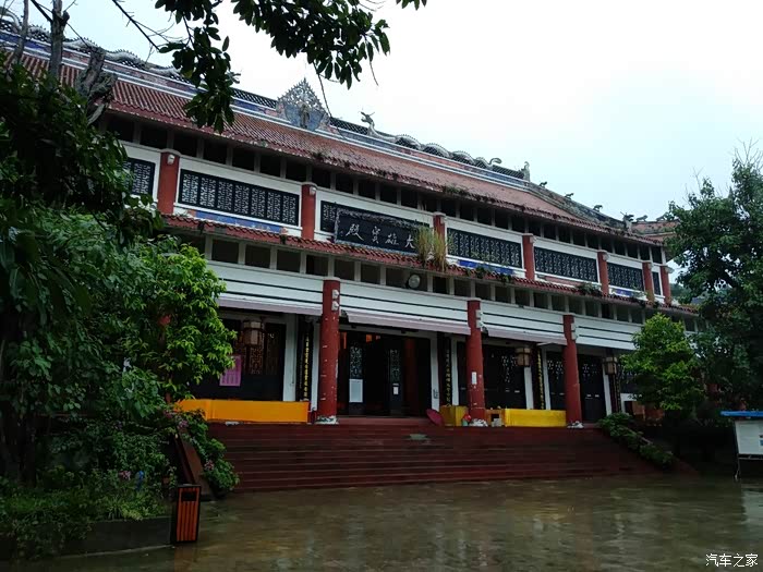 四川cs35车友会大象自驾游江油罗汉寺