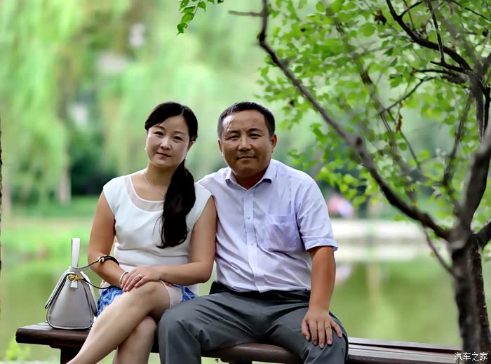 抓着妻儿当模特【公园练拍记】