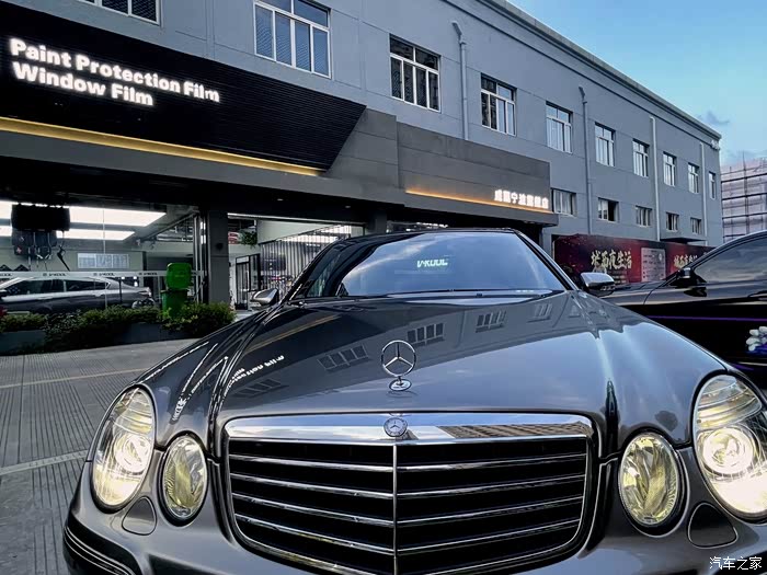 【图】我的211,我的梦_奔驰e级论坛_汽车之家论坛