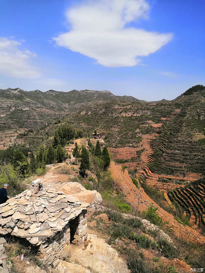 太行藏奇景青阳山