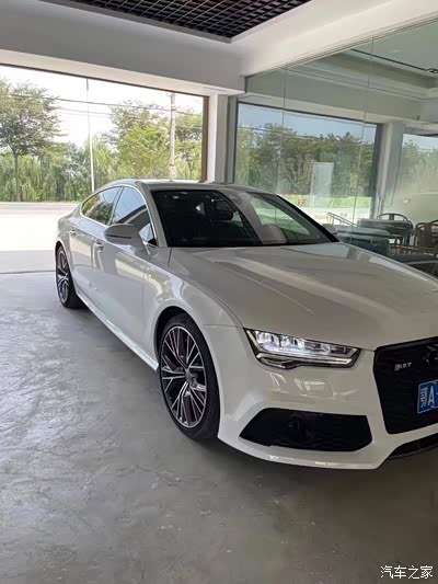 17年奥迪a7来了