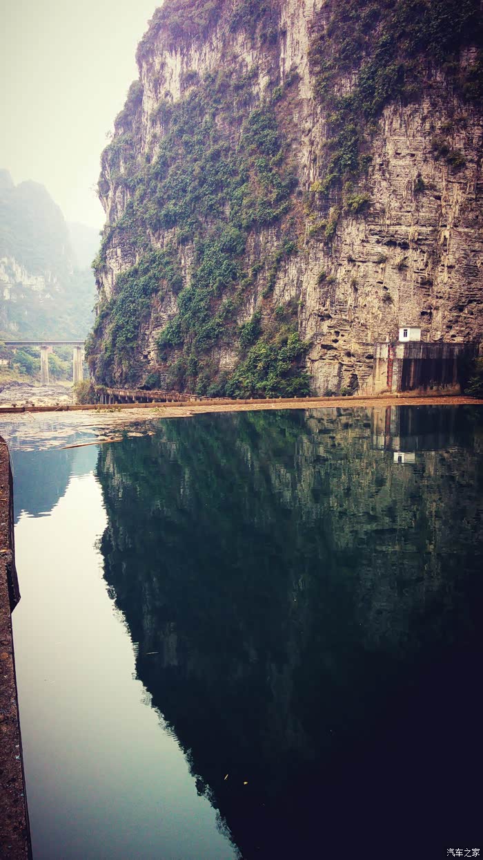 青山隐隐水迢迢 金城江河池小三峡游记