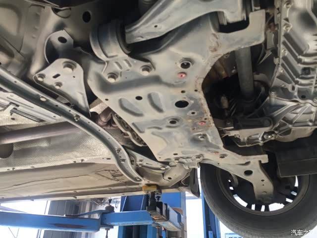 四年的福克斯底盘