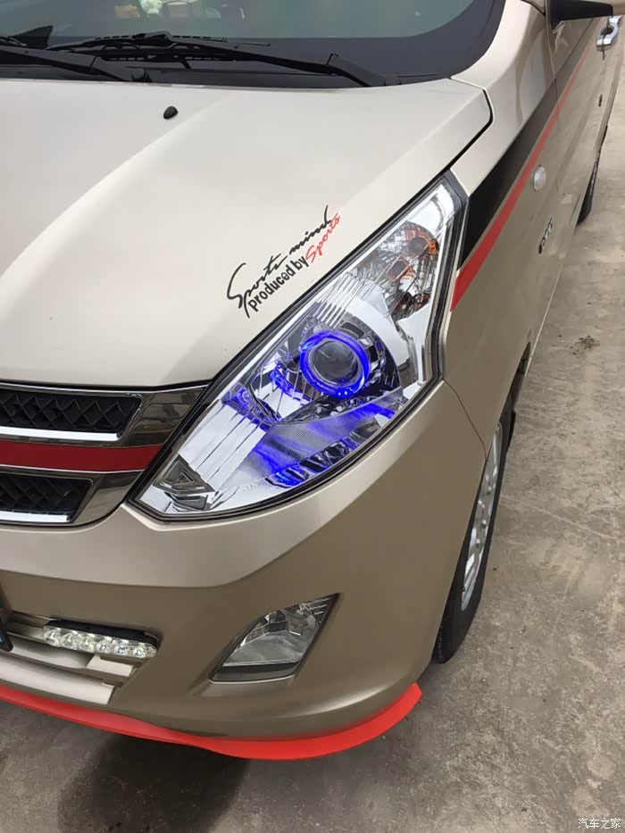【图】我的荣光v各种改,改,改 (多图慎入)_五菱荣光v论坛_汽车之家