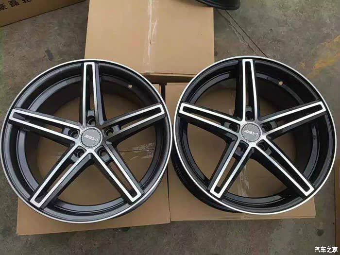 出一套沃森18寸cv5轮毂白菜价带走