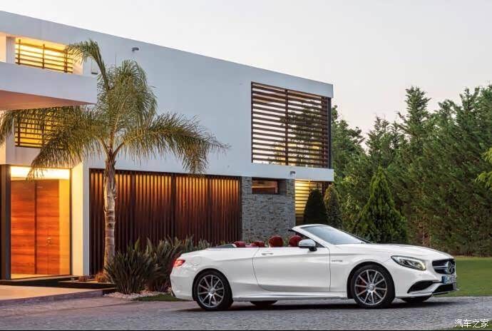 【图】s400 coupe敞篷版_奔驰s级论坛_汽车之家论坛