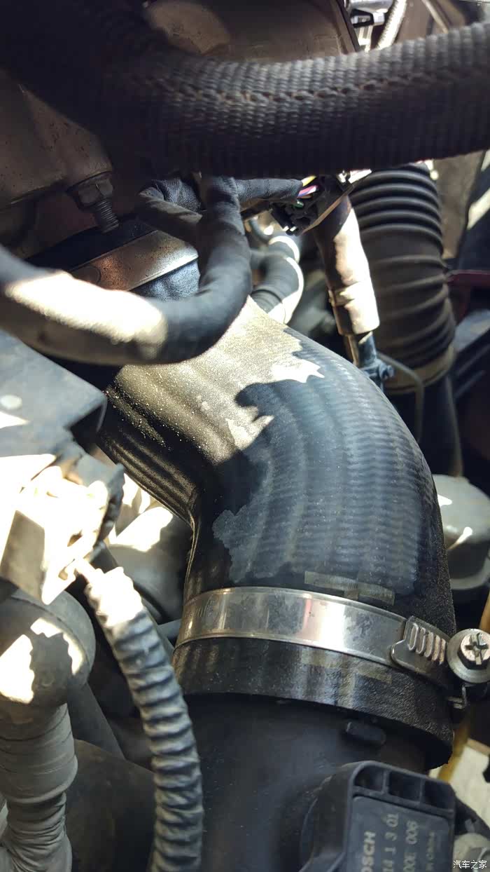 【图】中冷管渗油,求围观_长城c50论坛_汽车之家论坛