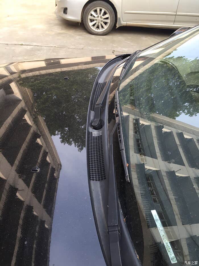 雨刮器不喷水了怎么办?