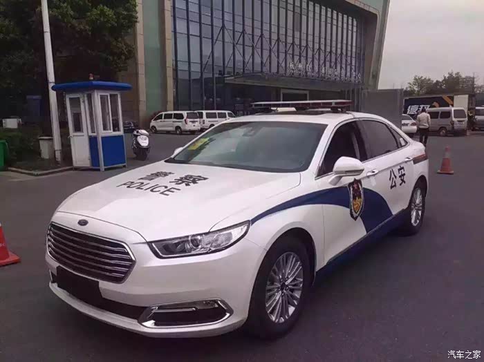 锐界专用警车为杭州g20峰会保驾护航果然够气派