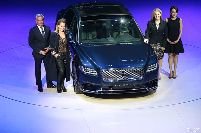 四川林肯家族车友参加上海林肯大陆continental新车发布会