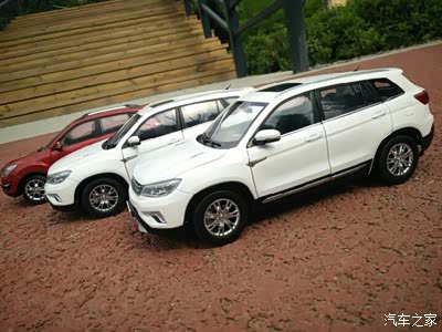 【四川长安家族】奔奔迷与cs75和cs35车模