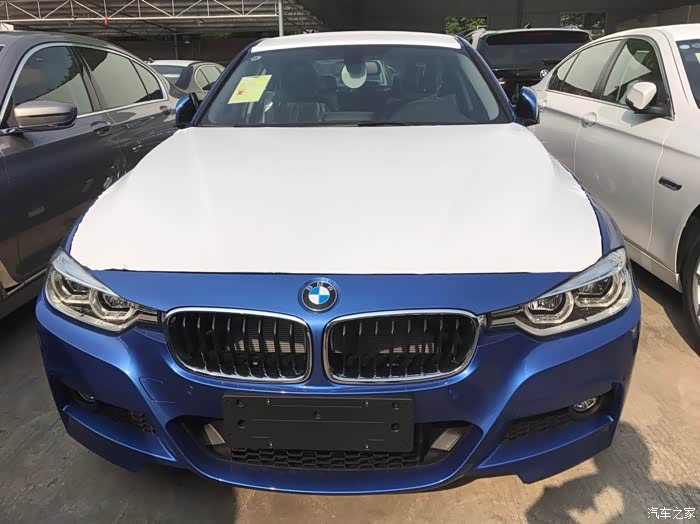 广西柳州第一台宝马330lim儿童节提车