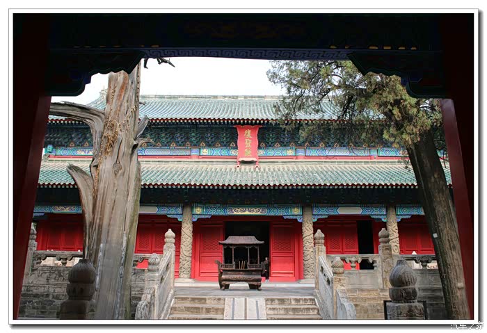 山东长安济宁逸动分会逸动带你游览魅力曲阜颜庙