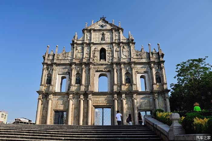 我的秀场我做主带你畅游澳门大三巴