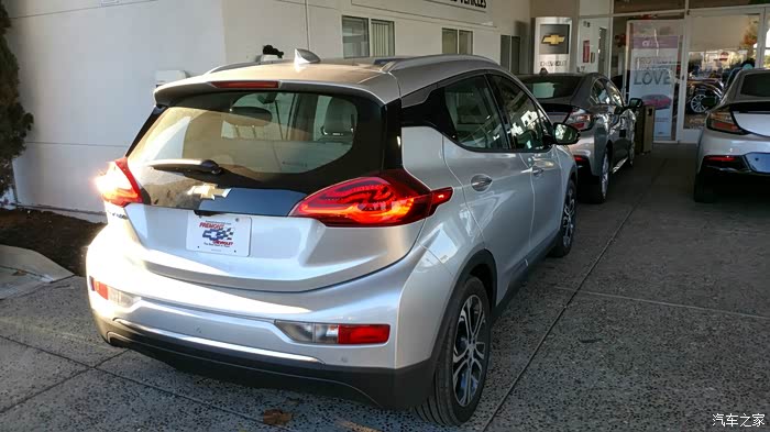 2016greencaroftheyear雪佛兰bolt试驾体验